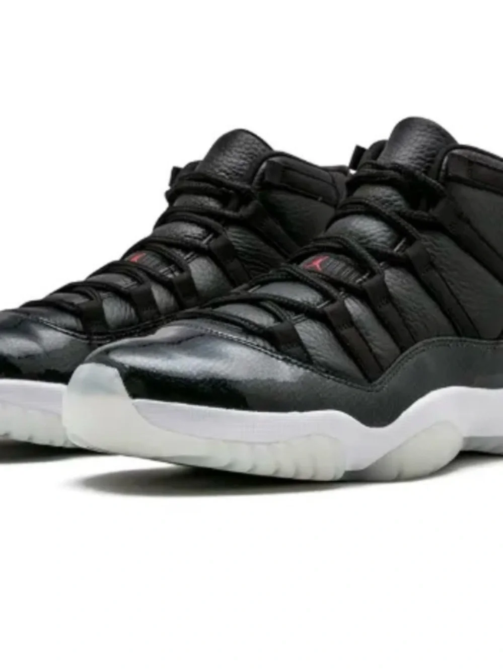 Air Jordan 11 Retro “72-10” Black Gym Red Size 10.5 Men’s Sneakers Size 10.5
